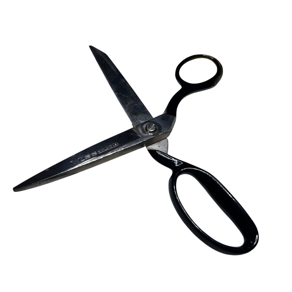 Vintage Wiss Model 728 Dressmaker Shears Finland USA‎ Tailor Scissors